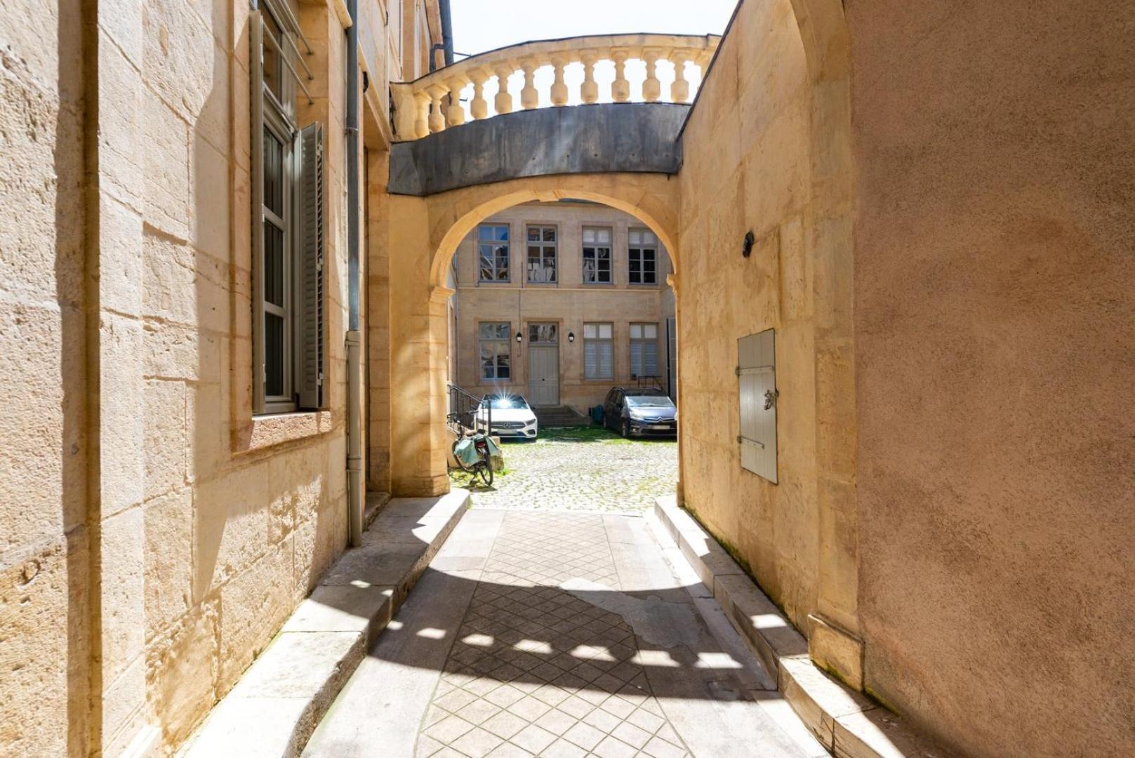 "De Bretagne" - Hotel Particulier Dijon Exterior foto
