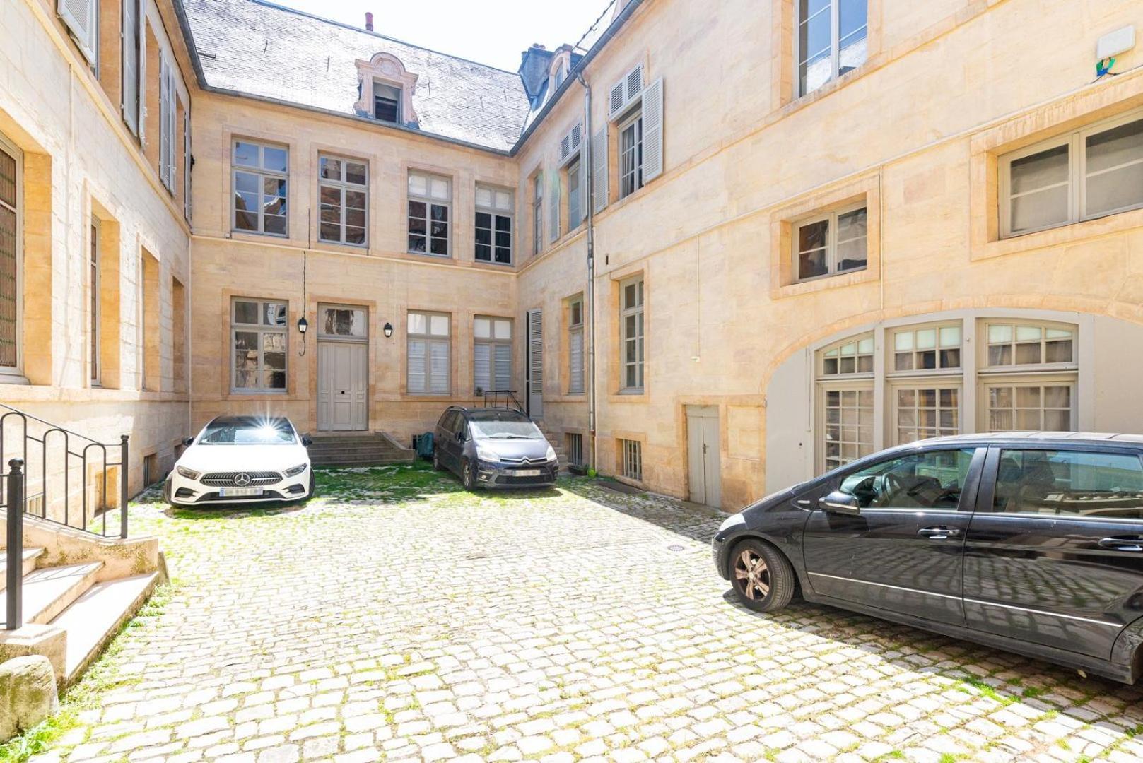 "De Bretagne" - Hotel Particulier Dijon Exterior foto
